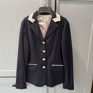Annie’s Equestrian Navy Competition Jacket